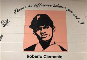 Roberto mural 